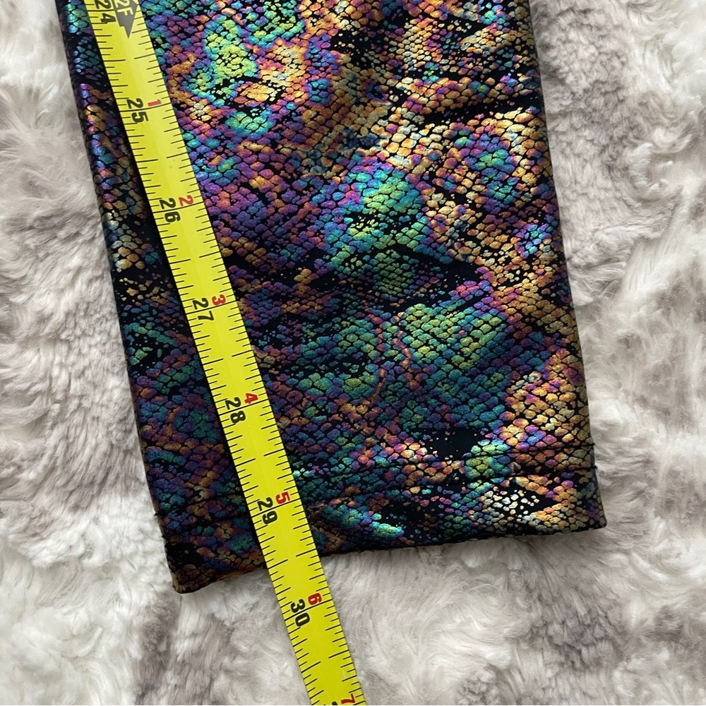 SpiritHoods Rainbow Python Leggings - image 4